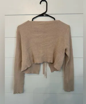Open front cardigan thumbnail 2
