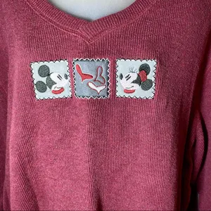 DISNEY STORE Mickey Minnie Mouse top XL thumbnail 1