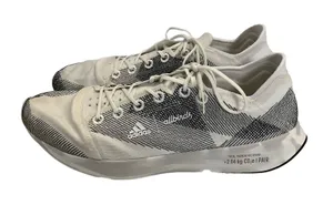 Adidas Women's Adizero X Allbirds 2.94 KG CO2E White Sneakers Size 9.5 thumbnail 1