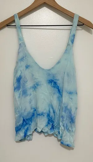 VESTIQUE‎ | Sky Blue Tie-Dye Camisole thumbnail 1