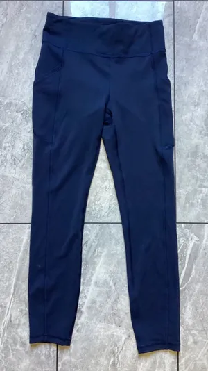 Lululemon Fast and Free High-Rise Tight 25 Nulux Navy Blue Running Leggings 6 thumbnail 1