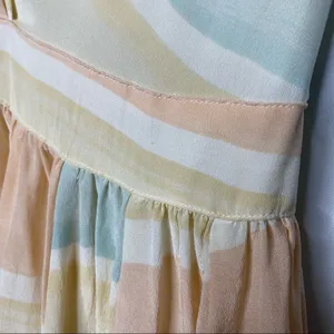 Anthropologie Paper Crown Watercolor Mirage Dress thumbnail 9