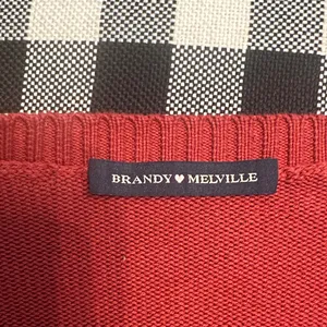 Brandy 🩷 Melville Maroon Cardigan thumbnail 6