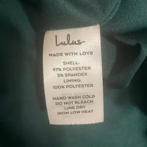 Lulus Melora Emerald Green Silk Satin Sleeveless Mermaid Prom Maxi Dress Size S thumbnail 6