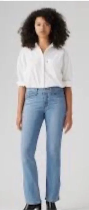 Levi's 315 Shaping Bootcut‎ Women's Jeans Light Wash Size 33 thumbnail 1