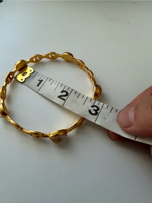NWOT Julie Vos Gold Bracelet thumbnail 13