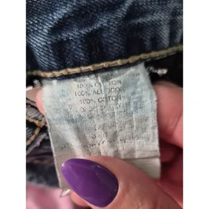 Wrangler Retro 1947 Relaxed Boot Jeans in Blue 6-8 thumbnail 12
