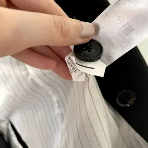Banana‎ Republic black business formal blazer suit top wool women size 0 thumbnail 6