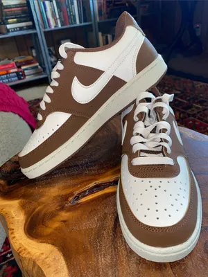 🆕 Nike Court Vision Low Cacao Wow NEW Size 6 WOMEN thumbnail 6