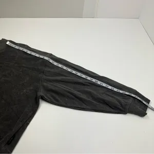 Varley Lyle Top Pavement Grey‎ Gray Womens Size Medium Sweatshirt *FLAWED thumbnail 11