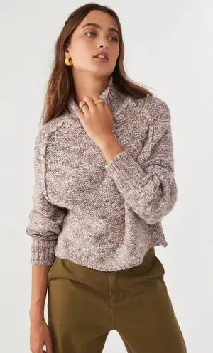 O’Neill Marled Knit Mock Neck Sweater thumbnail 1