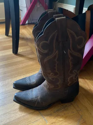 Cowgirl boots Brown Size 6.5 thumbnail 3