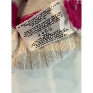 Gap Womens Large‎ Rainbow Stripe Crewneck Sweater Ivory Multi Color Cotton Blend thumbnail 3