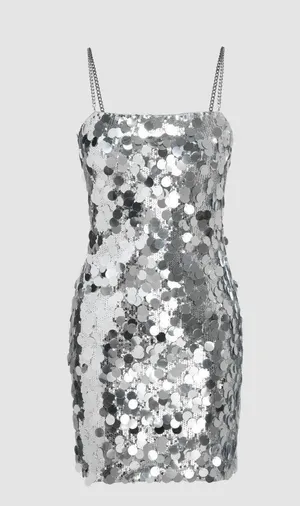 Cider Sequin Body Con Dress thumbnail 1