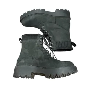 Ugg Womens Black Ballard Lace Up Boot Size 8 thumbnail 3