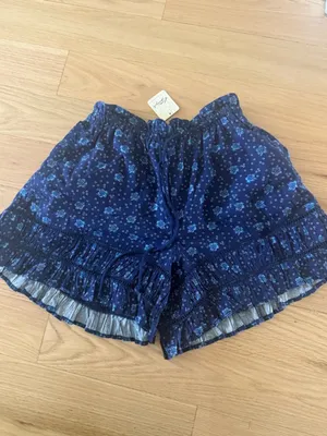FREE PEOPLE  Cambridge Printed Pull On Short XS thumbnail 5