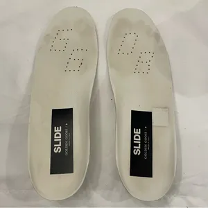 Golden Goose Women's Slide Black with Studs size 41, US 11‎ with Swarovski Laces thumbnail 10