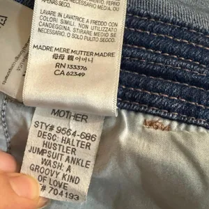 Mother Denim Jumpsuit thumbnail 5