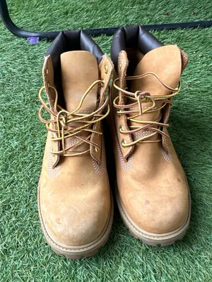Timberland 6 Inch Premium Waterproof Boot 'Wheat' Nubuck Size 4.5 Women’s Size 6 thumbnail 4