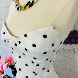 Boutique Polka For Bustier Top thumbnail 8