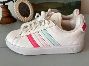 Adidas Grand Court 2.0 Pastel Stripes Sneakers thumbnail 1