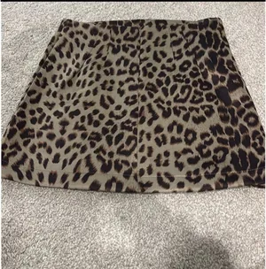 Altar'd State Baara Leopard Skirt thumbnail 4