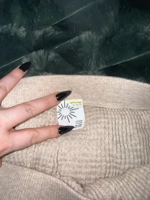 OFFLINE by Aerie Wow! Waffle Cargo Trouser thumbnail 4