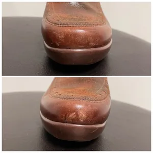 Ariat Brown Leather Clogs 7B 7 B Advanced Stability Cushioning 1000483 *No Box* thumbnail 9