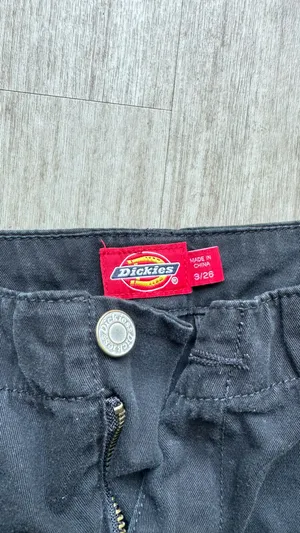 Dickies Black Cargo Pants thumbnail 3