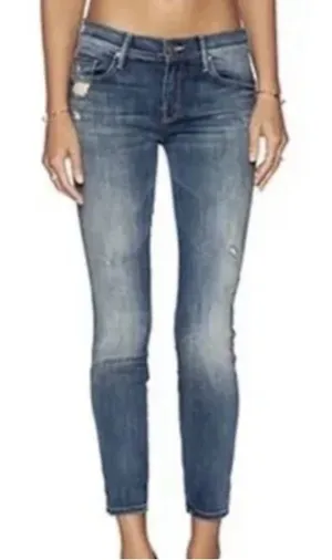 MOTHER the vamp jeans rough it‎ up size 26 thumbnail 1