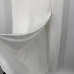 Lulus White Tie-Strap Column Maxi Dress Size L Your Sweetie Bridal Wedding thumbnail 6