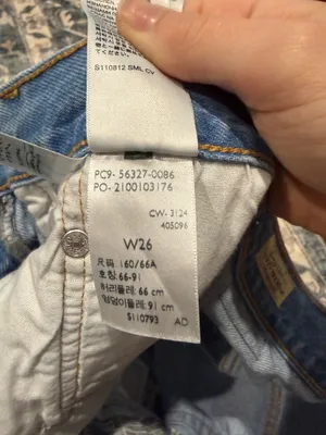 Levi’s Jean 501 Shorts thumbnail 3