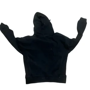 Champion Girls' Full Zip Hoodie Black XS Long Sleeve Casual thumbnail 2