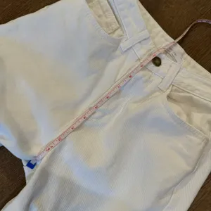 Oak + Fort Wide Leg Full Length White Pants thumbnail 5