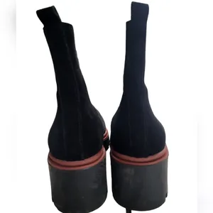 Black Chelsea Boot - Antonio de Faria size 8 thumbnail 3