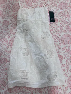 Target White Dress thumbnail 1