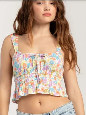 Billabong Sweet Thing Cropped Top thumbnail 1