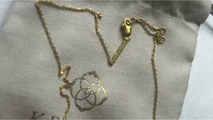 Kendra Scott Necklace Gold thumbnail 3