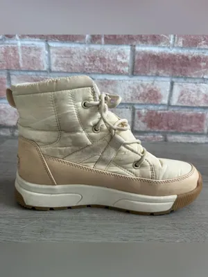 Sorel Whitney Boots Winter Cream Women’s 8.5 Waterproof Snow Gorpcore Outdoor thumbnail 6