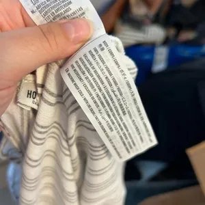 Hollister Striped Summer Blouse thumbnail 4