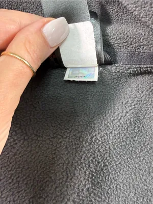 The North Face Dark Gray Teddy Jacket thumbnail 10