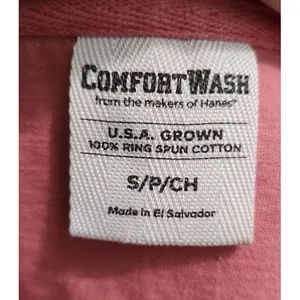 ComfortWash‎ TShirt Womens Size SmallPink Short Sleeve Dog Logo Y2K Graphic thumbnail 6