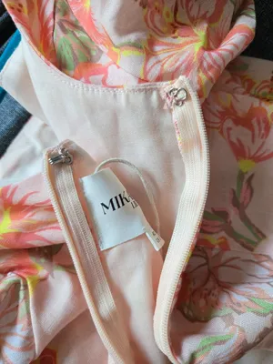 Mika & Gala Floral Puff Sleeve Mini Dress thumbnail 11