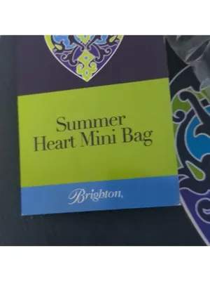 Brighton summer heart mini bag thumbnail 5