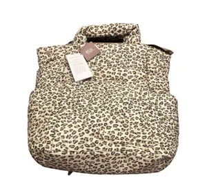 BEIS Elsa x Hosk Quilted Diaper Baby Tote Backpack Play Date Wild Child New thumbnail 3