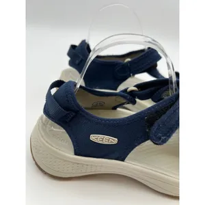 KEEN Astoria West Sandals Women 9 Blue Pink Strappy‎ Sporty Arch Support Comfort thumbnail 2