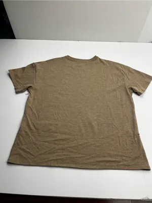 Cozy Earth Women’s All Day Tee Tan Beech Heather Large Short Sleeve Shirt NEW thumbnail 10