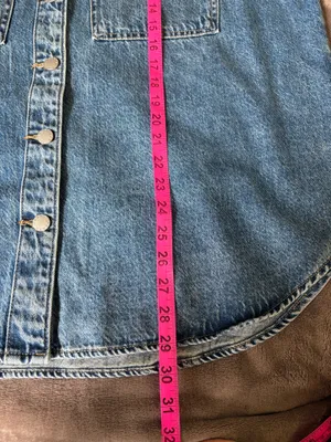 Parke x Target Denim XLarge Workwear Shacket thumbnail 10