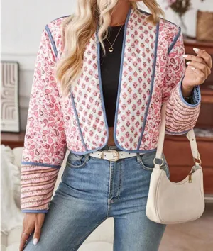 Amazon Reversible Quilted Jacket thumbnail 1