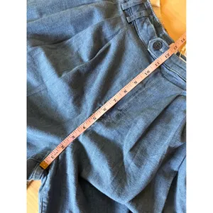 DOEN x GAP NEW High Waisted Wide Leg Denim Trousers‎ SIze 6/28 thumbnail 10